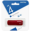 USB  4Gb SMARTBUY Clue бордовый