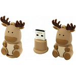USB 32Gb Smart Buy  Wild series Олень касабланка-Q