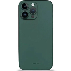 Задняя накладка KZDOOO Air Skin для iPhone 15 Pro Green