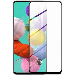 Противоударное стекло 5D ZIBELINO для Samsung Galaxy A54 5G черный
