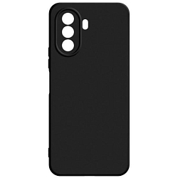 Силиконовый чехол DF для Huawei Nova Y91/Enjoy 60X DF hwCase-143 (black)