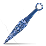 Деревянное оружие, детское сувенирное «Волк», нож кунай, 26 х 4 см