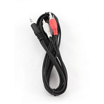 Кабель Jack 3.5 <--> 2RCA  1.5м GEMBIRD CCA-458