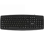 Клавиатура GEMBIRD KB-8351U-BL черная, USB