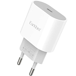Сетевое ЗУ 1Type-C EARLDOM ES-EU42, белый