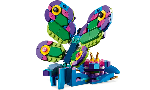 Цветочная бабочка  