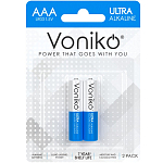 Элемент питания VONIKO LR03 (LR03-BL2) (2/60/480)