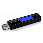 USB 64Gb Transcend  JetFlash 760 чёрный/голубой, USB 3.0
