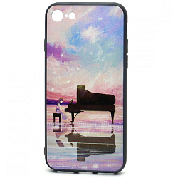 Задняя накладка EDIVIA 3D Print для iPhone 7/8/SE 2020 (076)