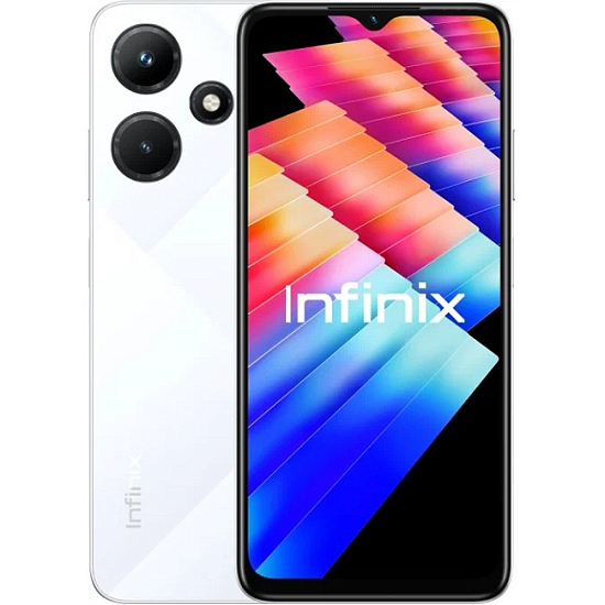 Смартфон Infinix Hot 30i 4/128 Белый
