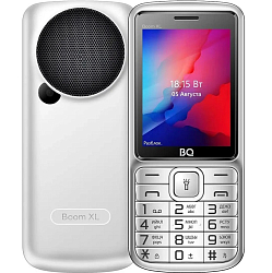 Телефон BQ 2810 BOOM XL Серебряный