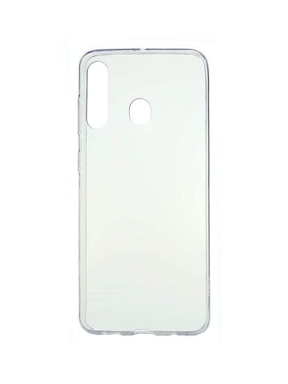 Силиконовый чехол ZIBELINO Ultra Thin Case для Samsung Galaxy A60 прозрачный