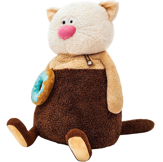 Мягкая игрушка Кот Капучино Гранд , 75 см (CCat75-34)
