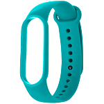 Силиконовый ремешок ISA для Mi Band 7 silicon loop teal green #17
