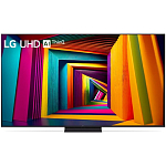Телевизор LG 65UT91006LA.ARUB черный 65"
