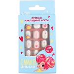 Детские накладные ногти «Самая милая», 12 шт 7870786