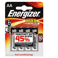 Элемент питания ENERGIZER LR06 MAX BL-4