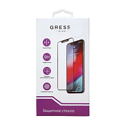 Защитное стекло Gresso для Honor 10X Lite черное