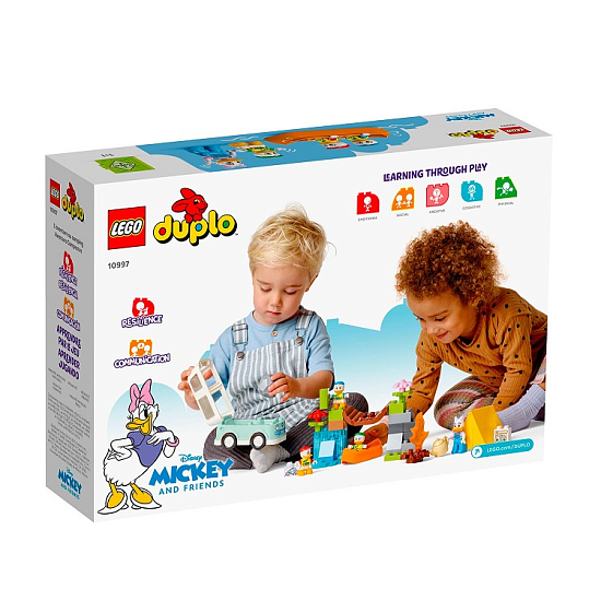 Конструктор LEGO DUPLO 10997 Приключение в походе