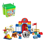 Конструктор KIDS HOME TOYS Цирковое представление 39 деталей 2496923