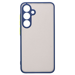 Задняя накладка PC041 для Samsung Galaxy S24FE (dark blue) (237273)