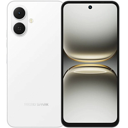 Смартфон TECNO Spark Go 2 4/128Gb, белый