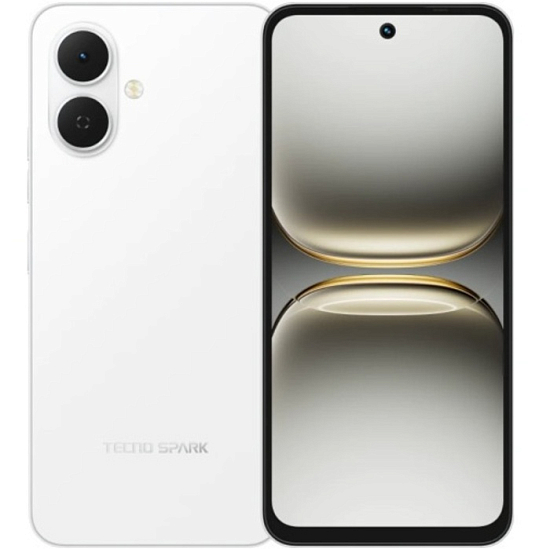 Смартфон TECNO Spark Go 2 4/128Gb, белый