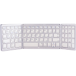 Клавиатура БП B089 серебро