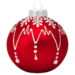 Шар "Графика 80", 80мм, в подарочной упаковке КУ-80-234063