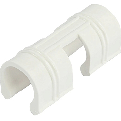 Зажим для крепления плёнки к каркасу парника, d-20 мм, 10 шт// Palisad 64426