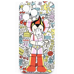 Силиконовый чехол LUXO для iPhone X ( № S29 KAWS )