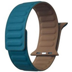 Силиконовый ремешок HOCO WA21 для APPLE Watch 38/40/41mm Green Flexible series silicone