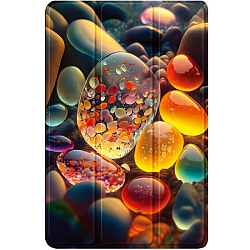 Чехол футляр-книга ZIBELINO для Xiaomi Redmi Pad 10.6" ("Камни")