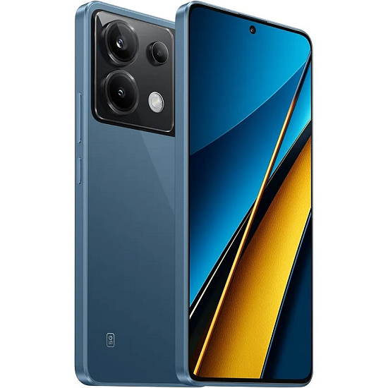 Смартфон Xiaomi POCO X6 5G 8/256GB Синий