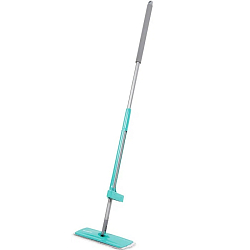 Швабра HAUSMANN Dry Hands COMPACT HM-62NA для влажной уборки пола с механизмом отжима