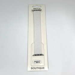 Плетеный ремешoк MBS для Apple Watch 38/40мм (020) (L 150мм)