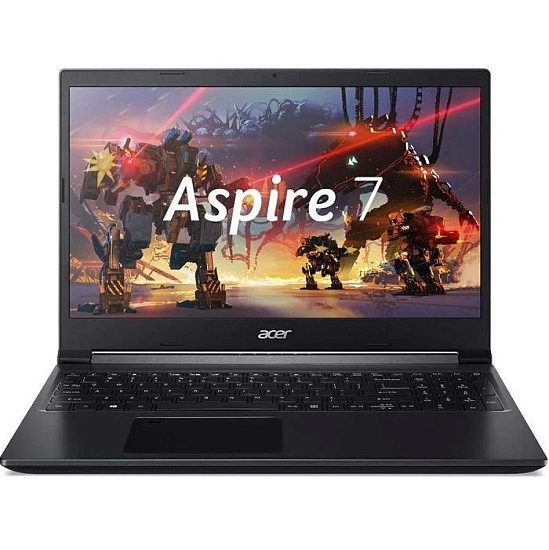 Ноутбук игровой 15.6" Acer Aspire 7 A715-42G-R76W (AMD Ryzen 7 5700U/ RAM 16 GB/ SSD 512 GB/ RTX 3050/ DOS) NH.QE5ER.001 (Мятая упаковка)
