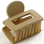 Краб для волос Beautiful, 2,5 х 4 см   9923149