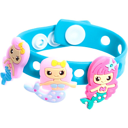 Набор Эврики «Милый браслет», русалочка, джибитсы 3 шт.