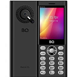 Телефон BQ 2832 Barrel XL Black+Silver