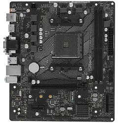 Материнская плата Asrock B550M-HDV Soc-AM4 AMD B550 2xDDR4 mATX AC`97 8ch(7.1) GbLAN RAID+VGA+DVI+HDMI