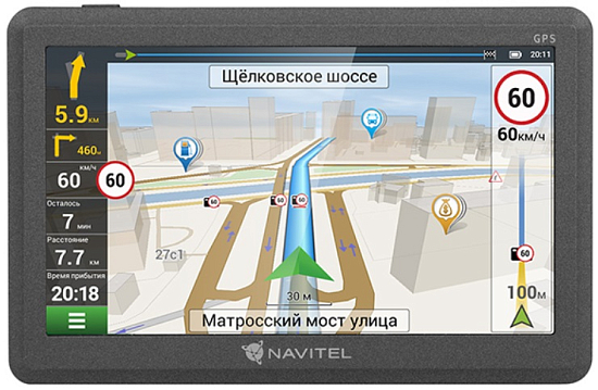 Навигатор NAVITEL C500