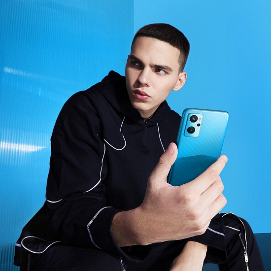 Смартфон Realme 9i 4/128 голубой