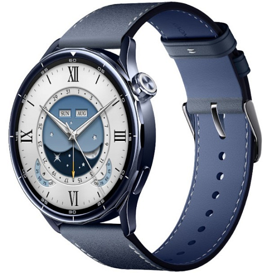 Смарт-часы Xiaomi Watch S5 Ceramic Blue, 46mm