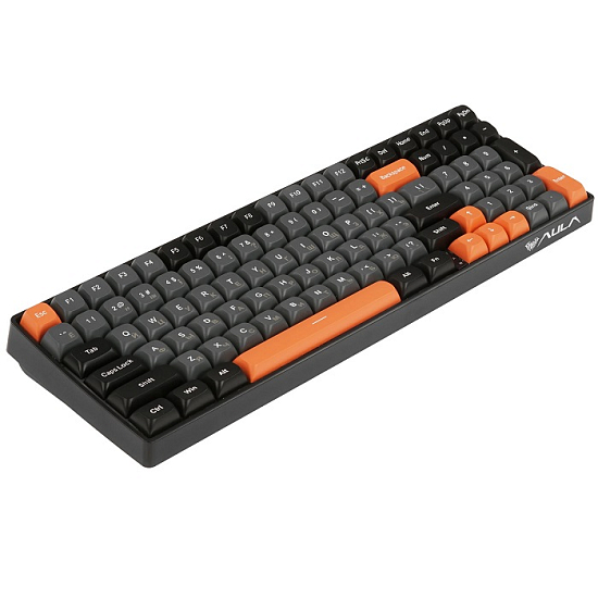 Клавиатура AULA S100 Black-Gray-Orange