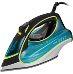 Утюг HYUNDAI H-SI01450 голубой/желтый