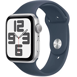 Часы Apple Watch SE Gen 2, (2023), 40 мм, Silver Aluminium