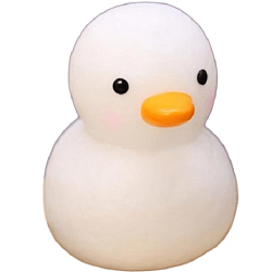 Ночник "Ducling plaid bow", yellow 132-0265