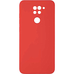 Задняя накладка ZIBELINO Soft Matte для Xiaomi Redmi Note 9 (красный) защита камеры