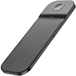 Беспроводное ЗУ HOCO CQ6 3в1, черное, 23W